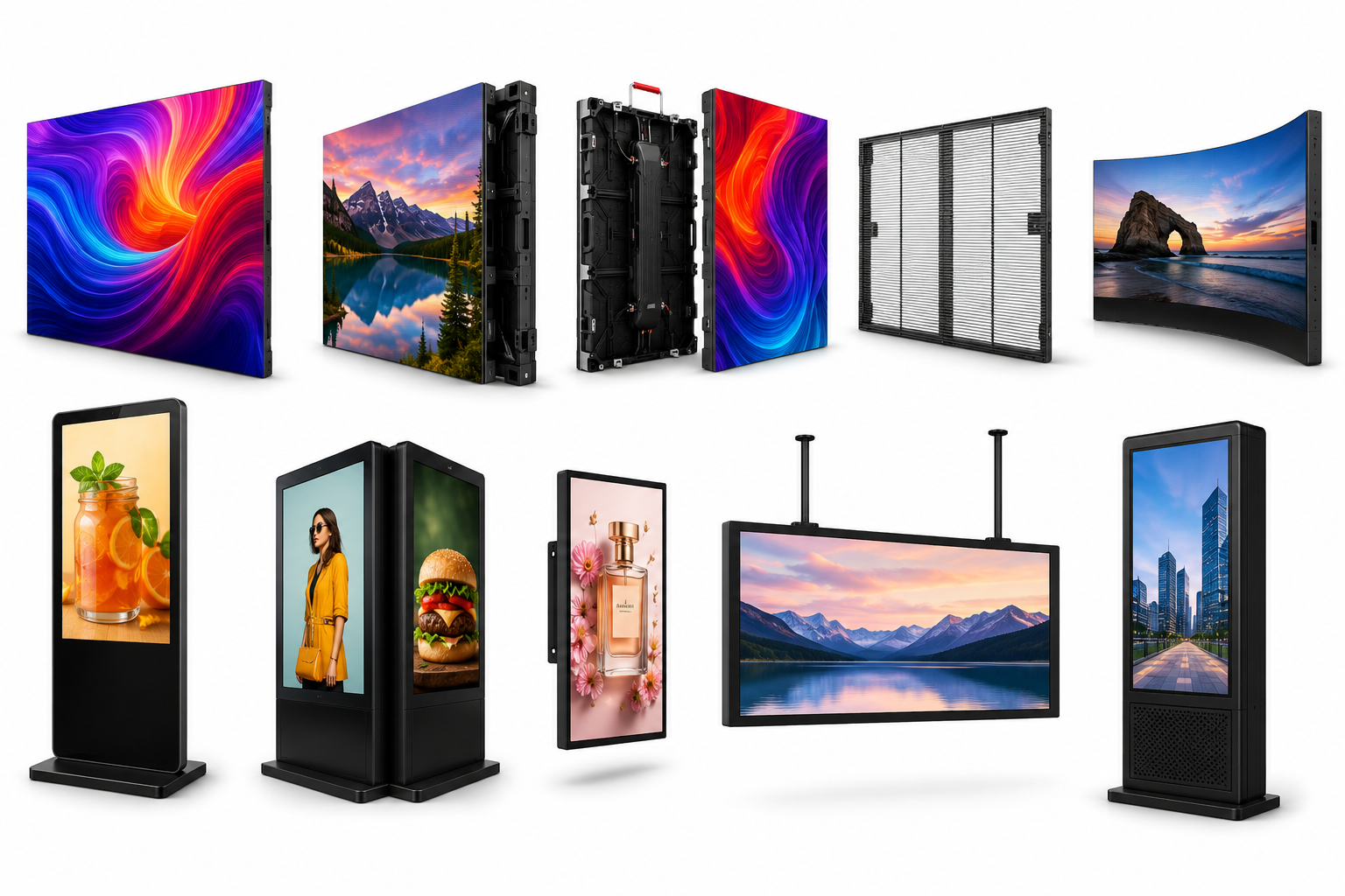 LED Screens & Signage Installations